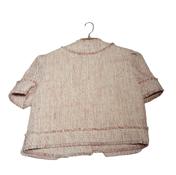 Korean Fashion Designer The ASHLYN Short sleeved Blazer Tailored Old Money - Picture 7 of 8